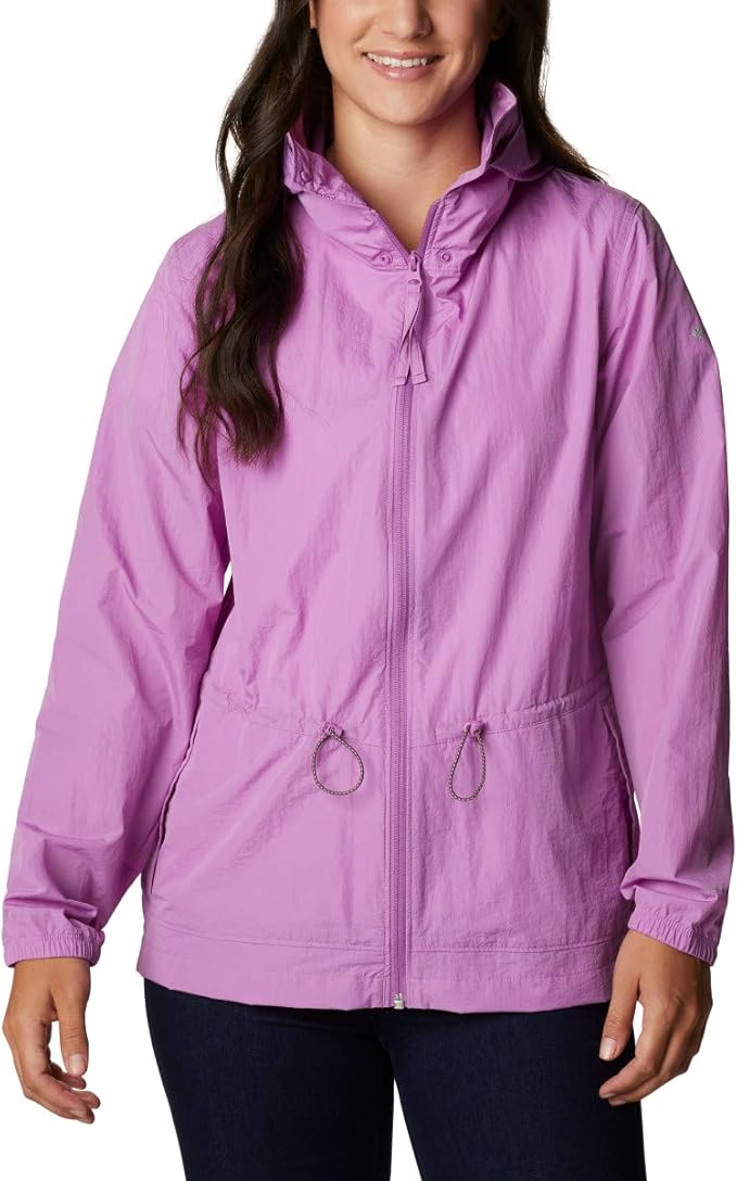 columbia 哥伦比亚 女士 wild willow 夹克 : 亚马逊中国: 服饰箱包